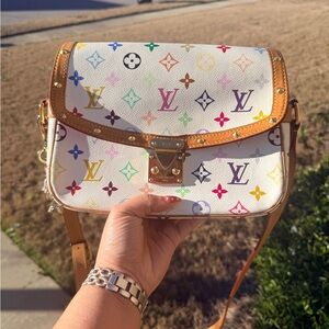 Louis Vuitton Murakami Multicolor Designer Women's Bag
